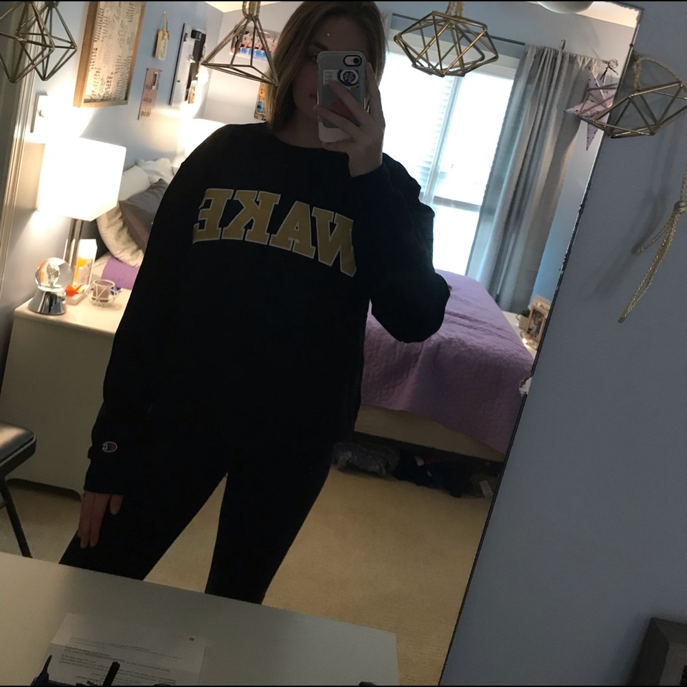 wake tech sweatshirt